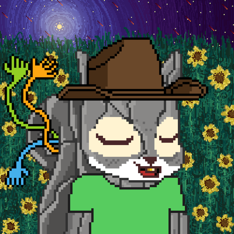 Pixel Squirrels #8810